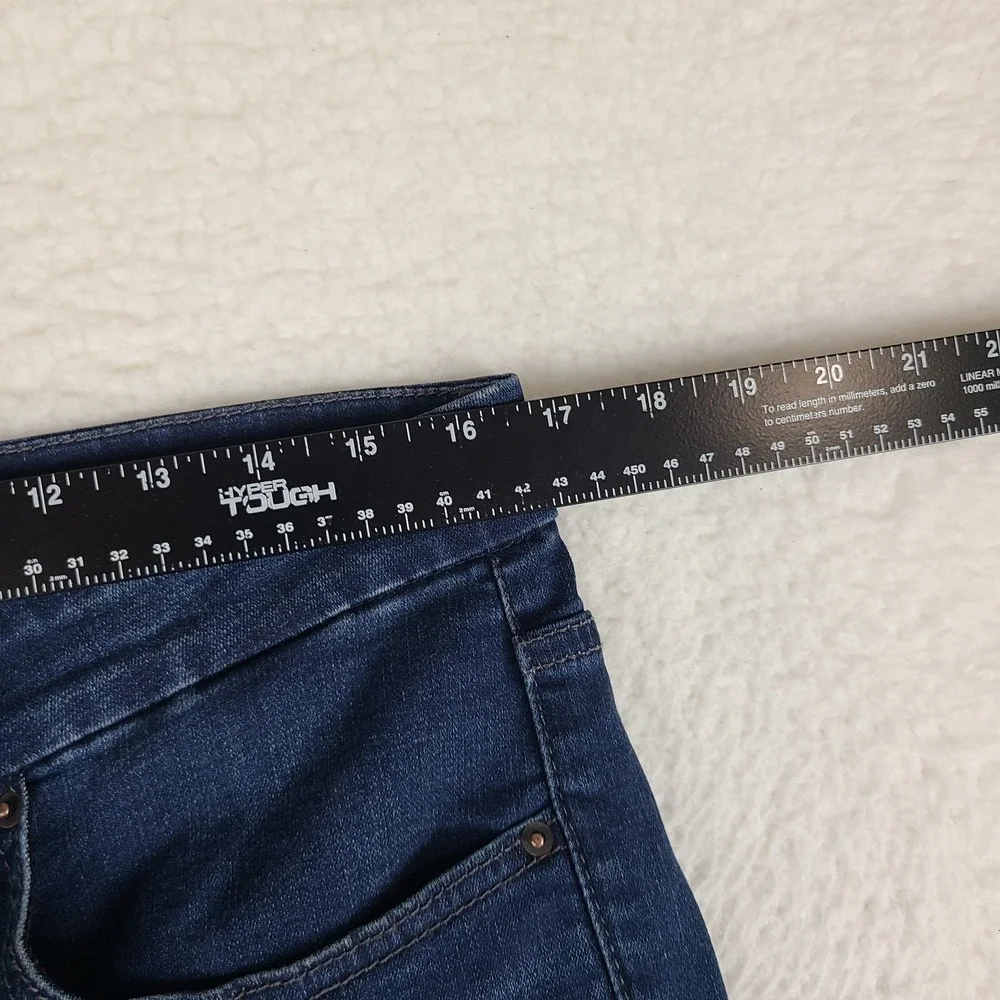 Buckle Jeans Womens 31x29 Parker Universal Fit High Rise Ankle Skinny BKE Denim